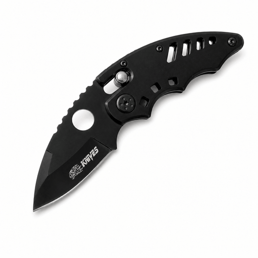 🎁 Mini Klappmesser Black Airsoft KNIFES - EDC (100% Rabatt)