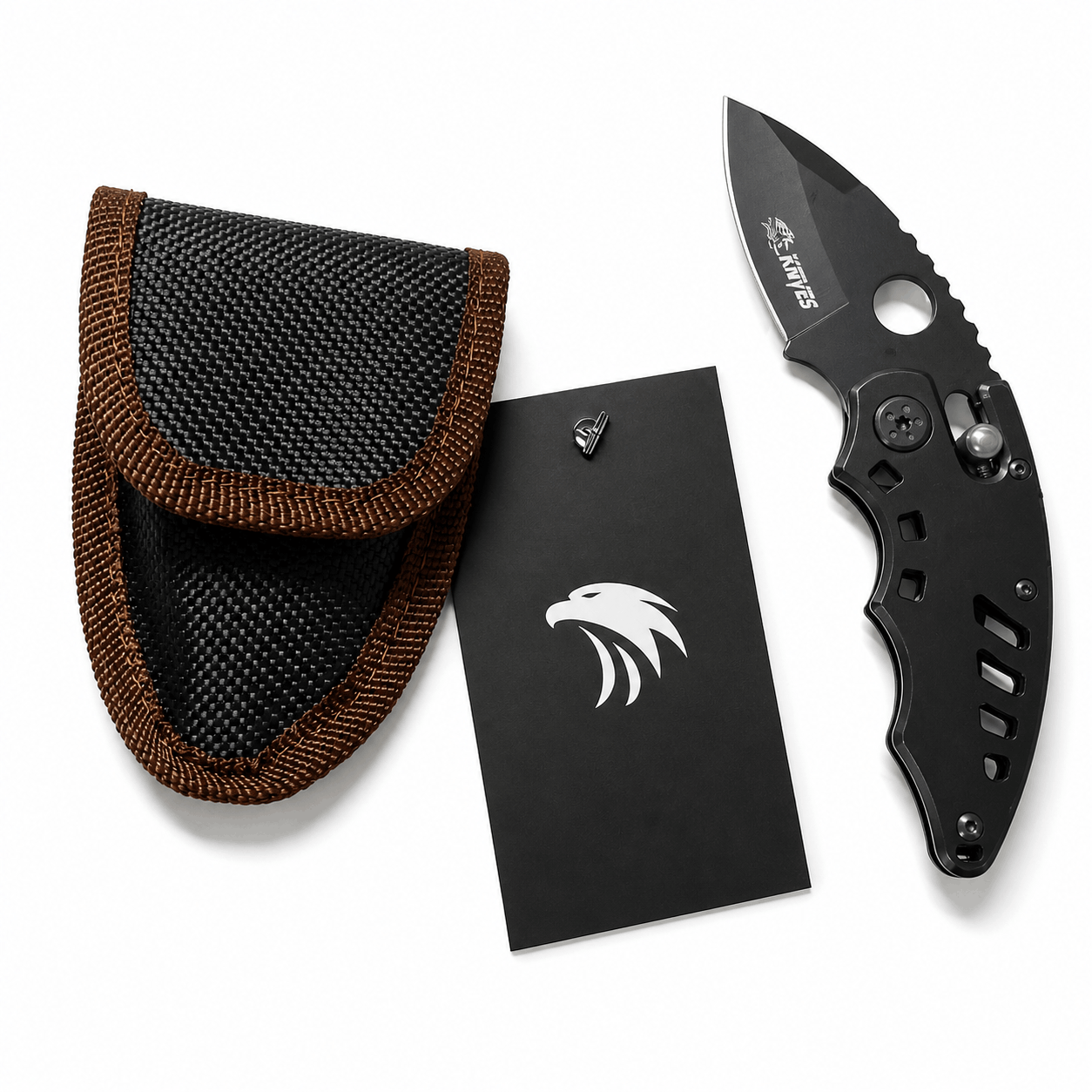 Mini klappbares Messer Black Airsoft KNIFES - EDC