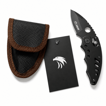 Mini klappbares Messer Black Airsoft KNIFES - EDC