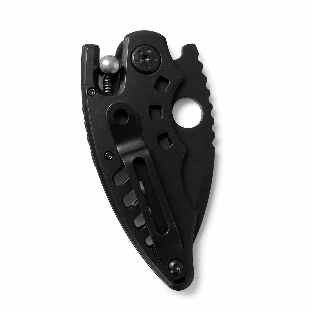 Mini klappbares Messer Black Airsoft KNIFES - EDC