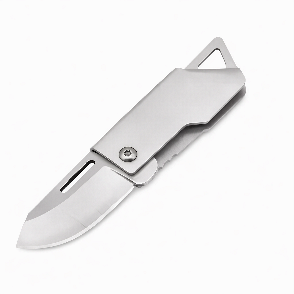 Mini-Klappmesser für Schlüsselanhänger – kompaktes EDC-Werkzeug