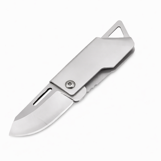 Mini-Klappmesser für Schlüsselanhänger – kompaktes EDC-Werkzeug