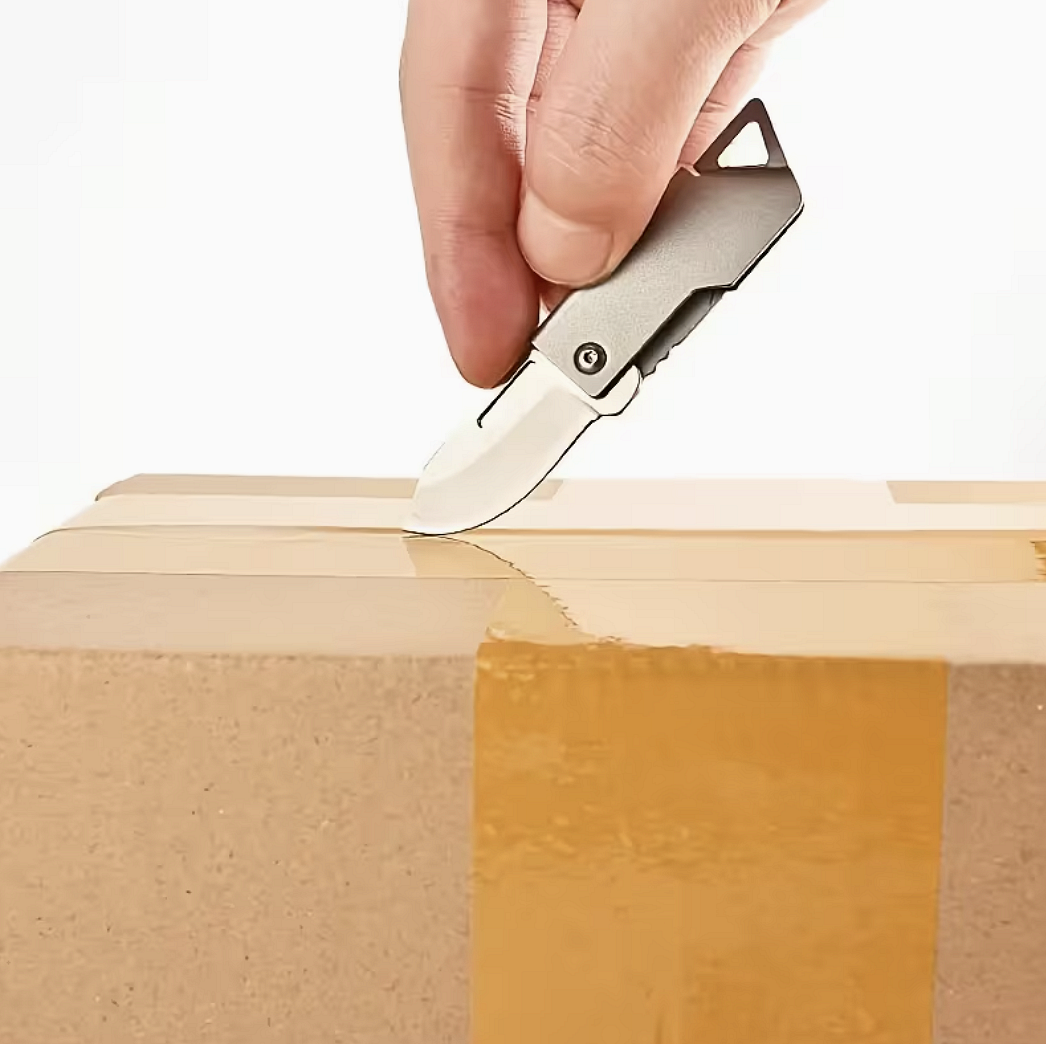 Mini-Klappmesser für Schlüsselanhänger – kompaktes EDC-Werkzeug