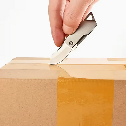 Mini-Klappmesser für Schlüsselanhänger – kompaktes EDC-Werkzeug