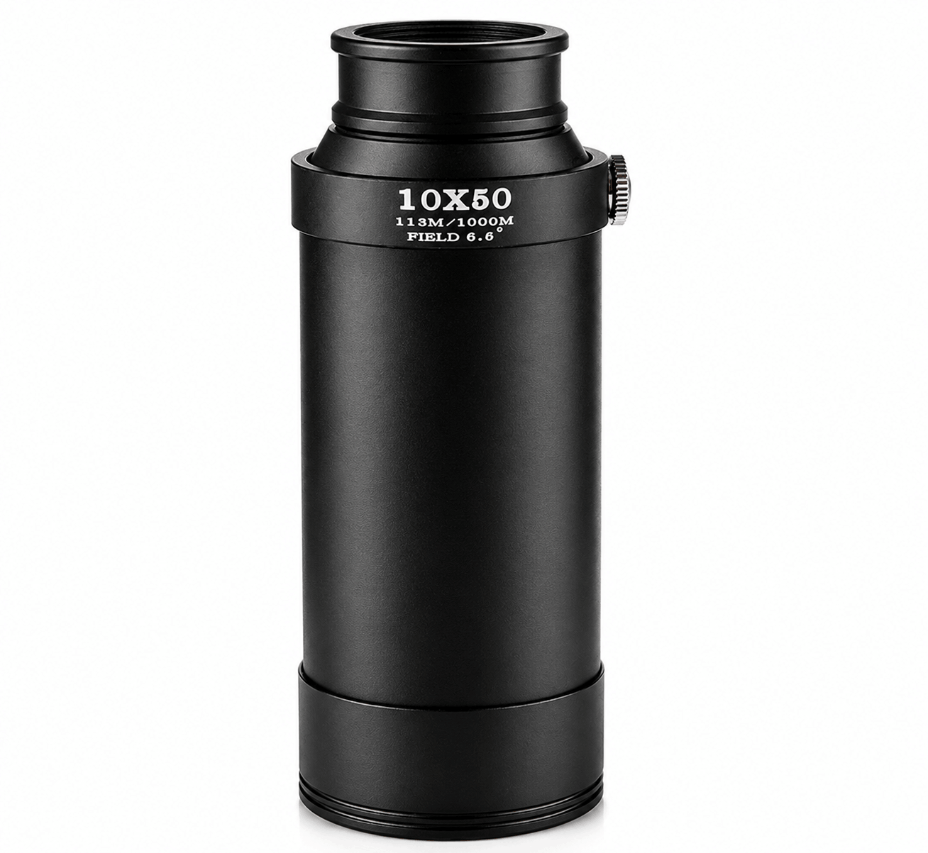 Monokular 10x50 Compact Vision für Wandern und Beobachtung