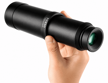 Monokular 10x50 Compact Vision für Wandern und Beobachtung