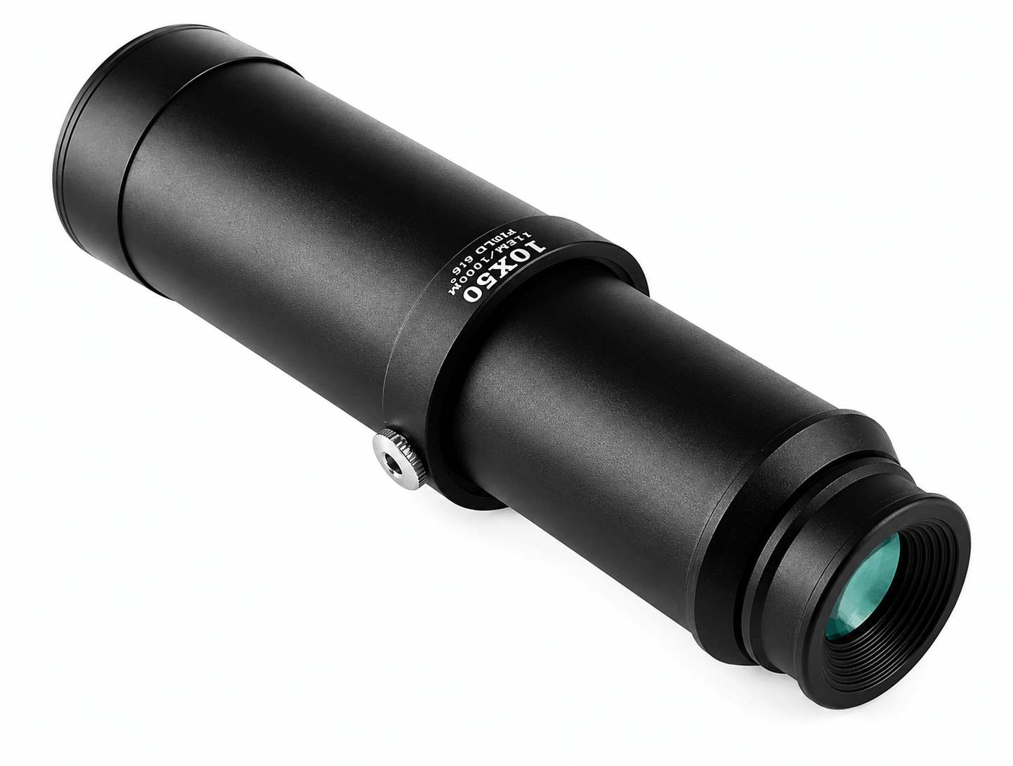 Monokular 10x50 Compact Vision für Wandern und Beobachtung