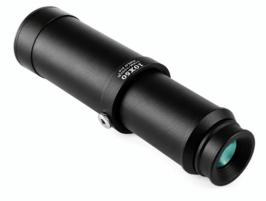 Monokular 10x50 Compact Vision für Wandern und Beobachtung