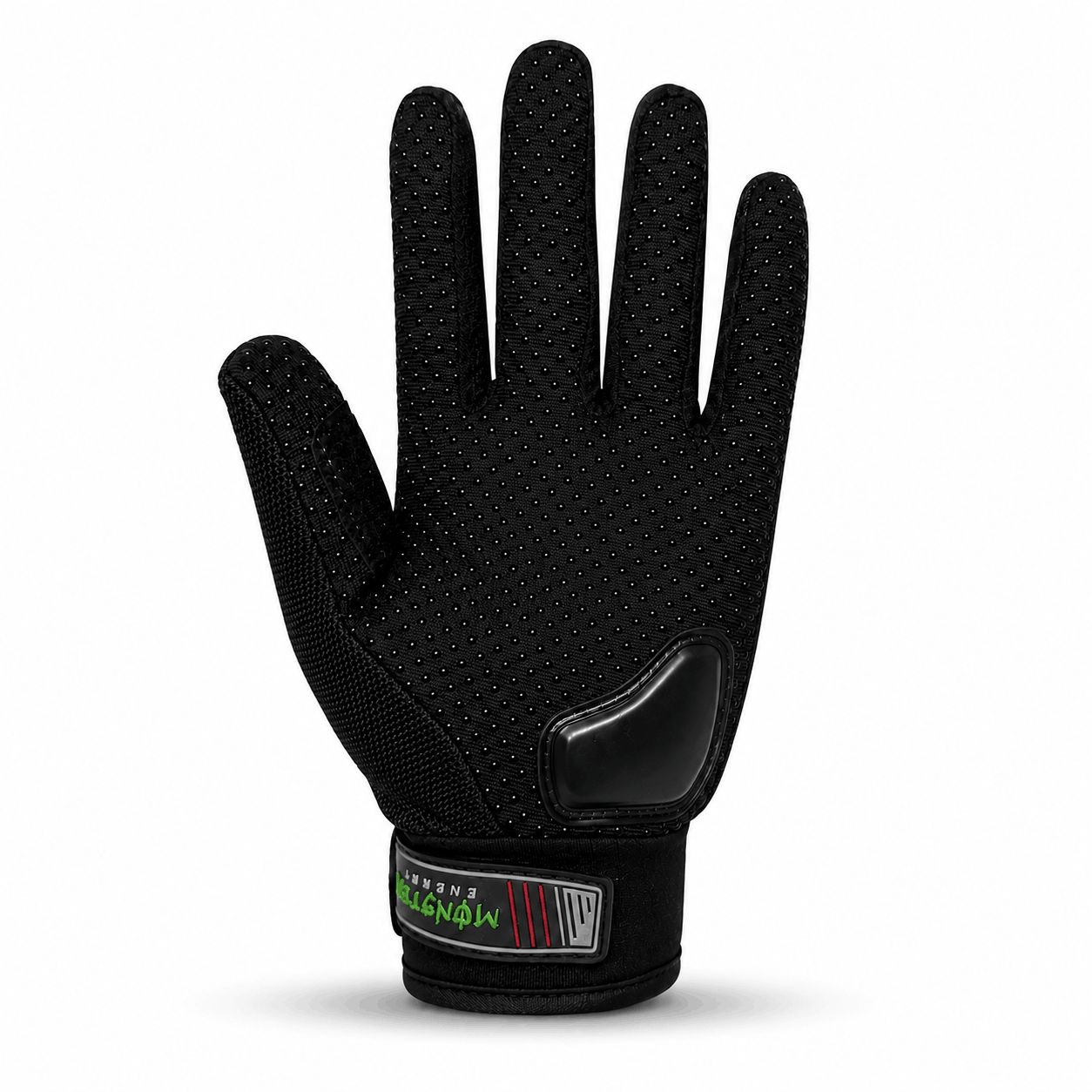Motorradhandschuhe mit harten Protektoren - L