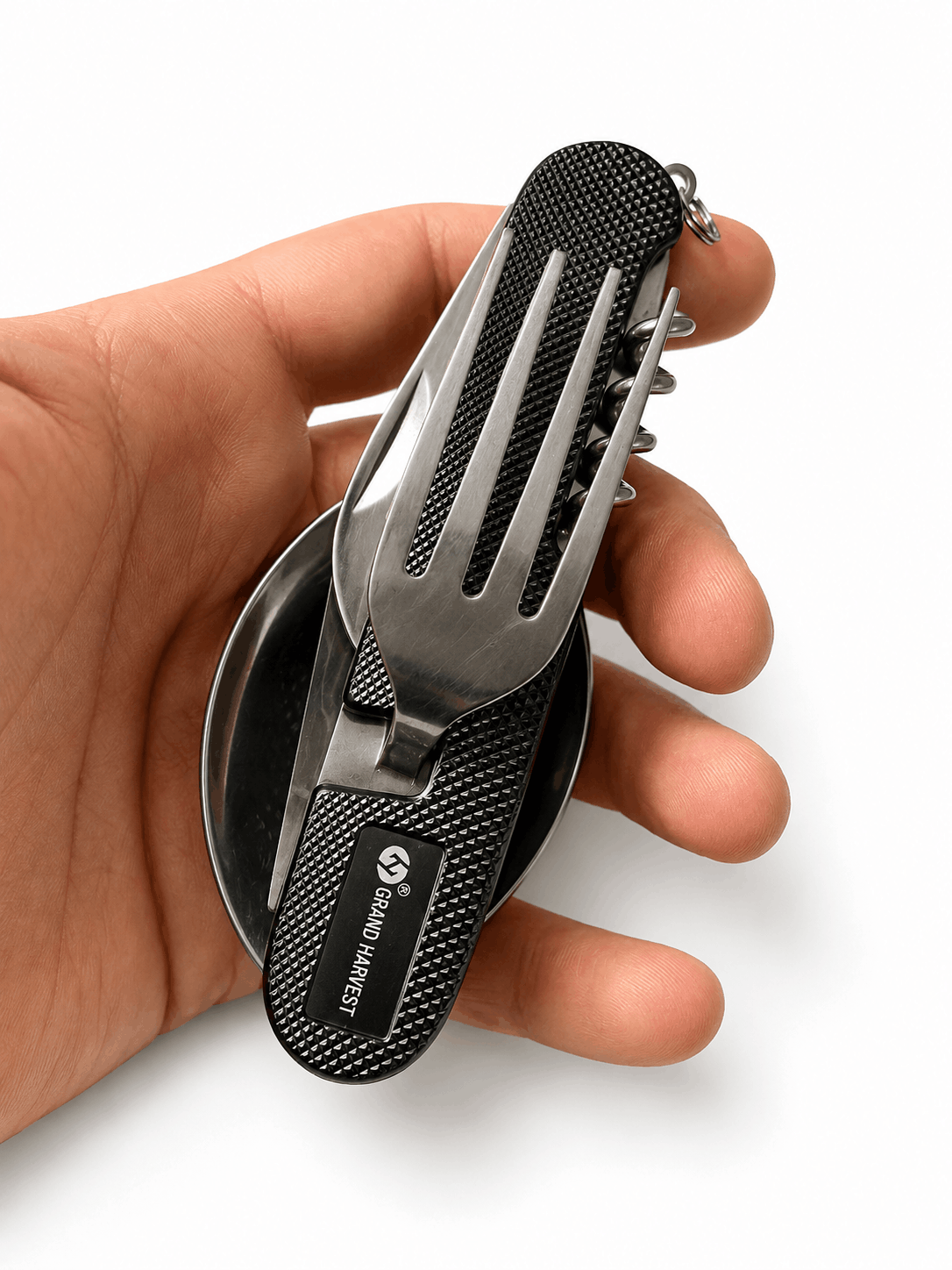 Multifunktionales Camping-Set BlackAirsoft NomadFork