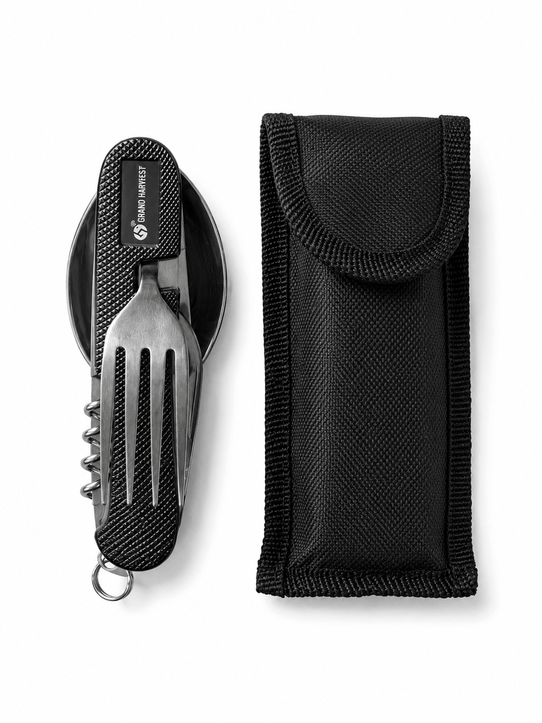 Multifunktionales Camping-Set BlackAirsoft NomadFork