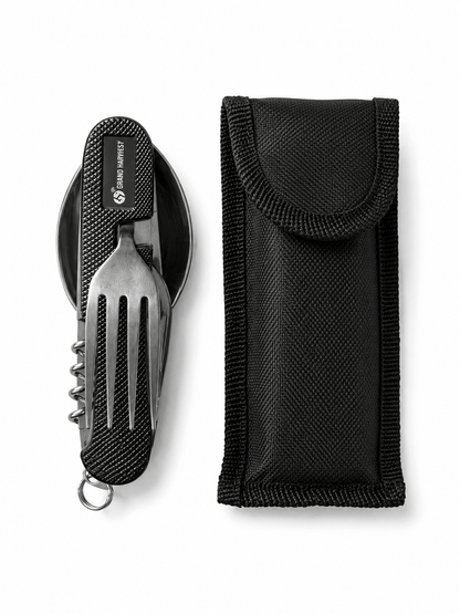 Multifunktionales Camping-Set BlackAirsoft NomadFork