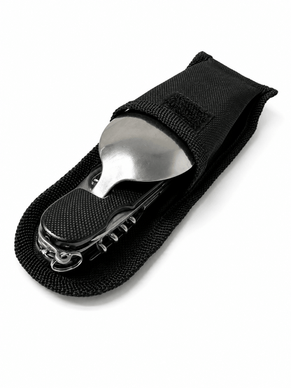 Multifunktionales Camping-Set BlackAirsoft NomadFork