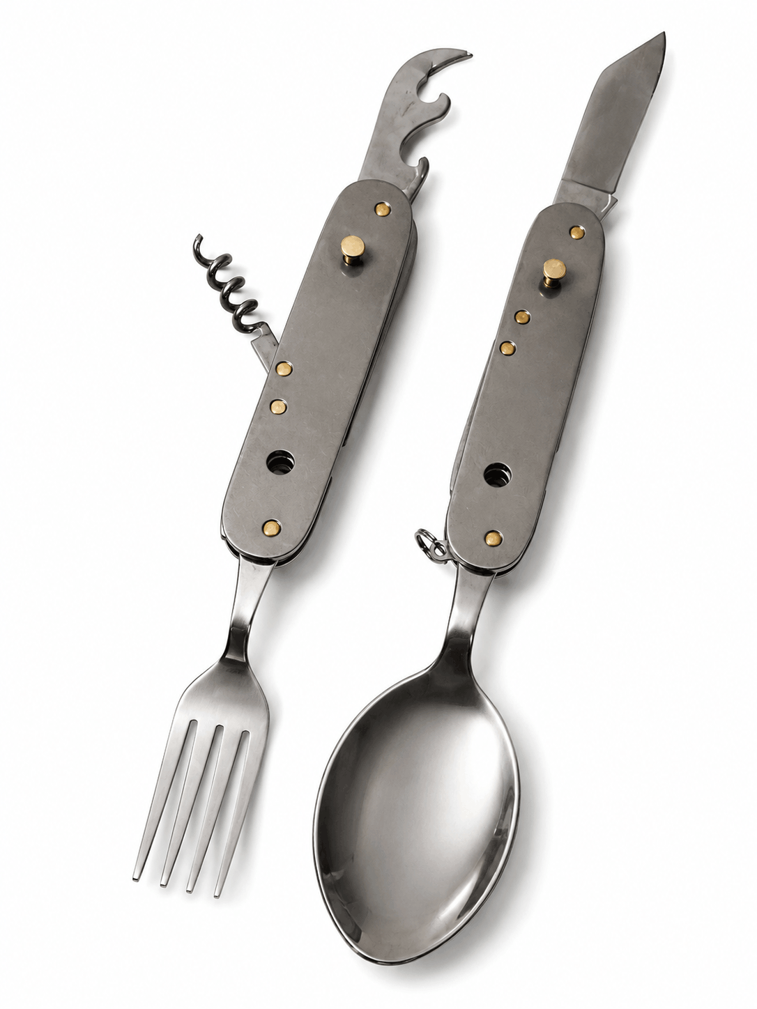 Multifunktionales Camping-Set BlackAirsoft NomadFork