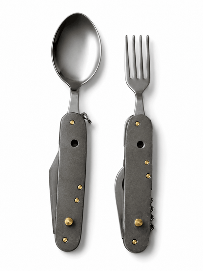 Multifunktionales Camping-Set BlackAirsoft NomadFork