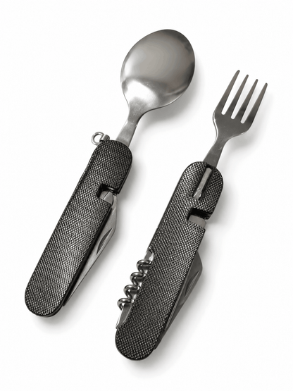 Multifunktionales Camping-Set BlackAirsoft NomadFork