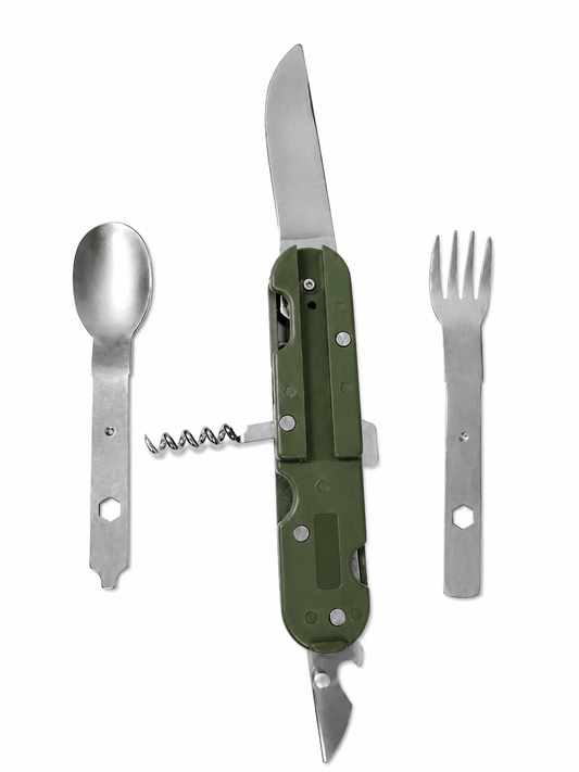 Multifunktionales Camping-Set BlackAirsoft RangerFold