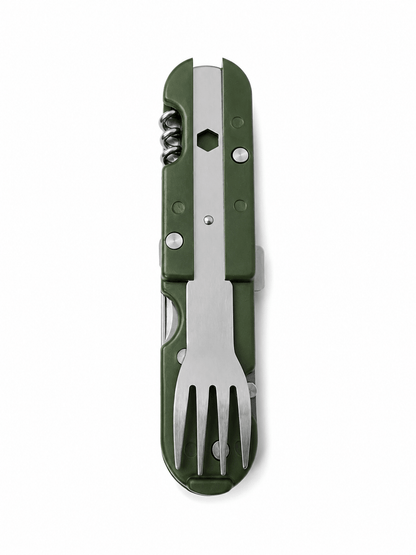 Multifunktionales Camping-Set BlackAirsoft RangerFold