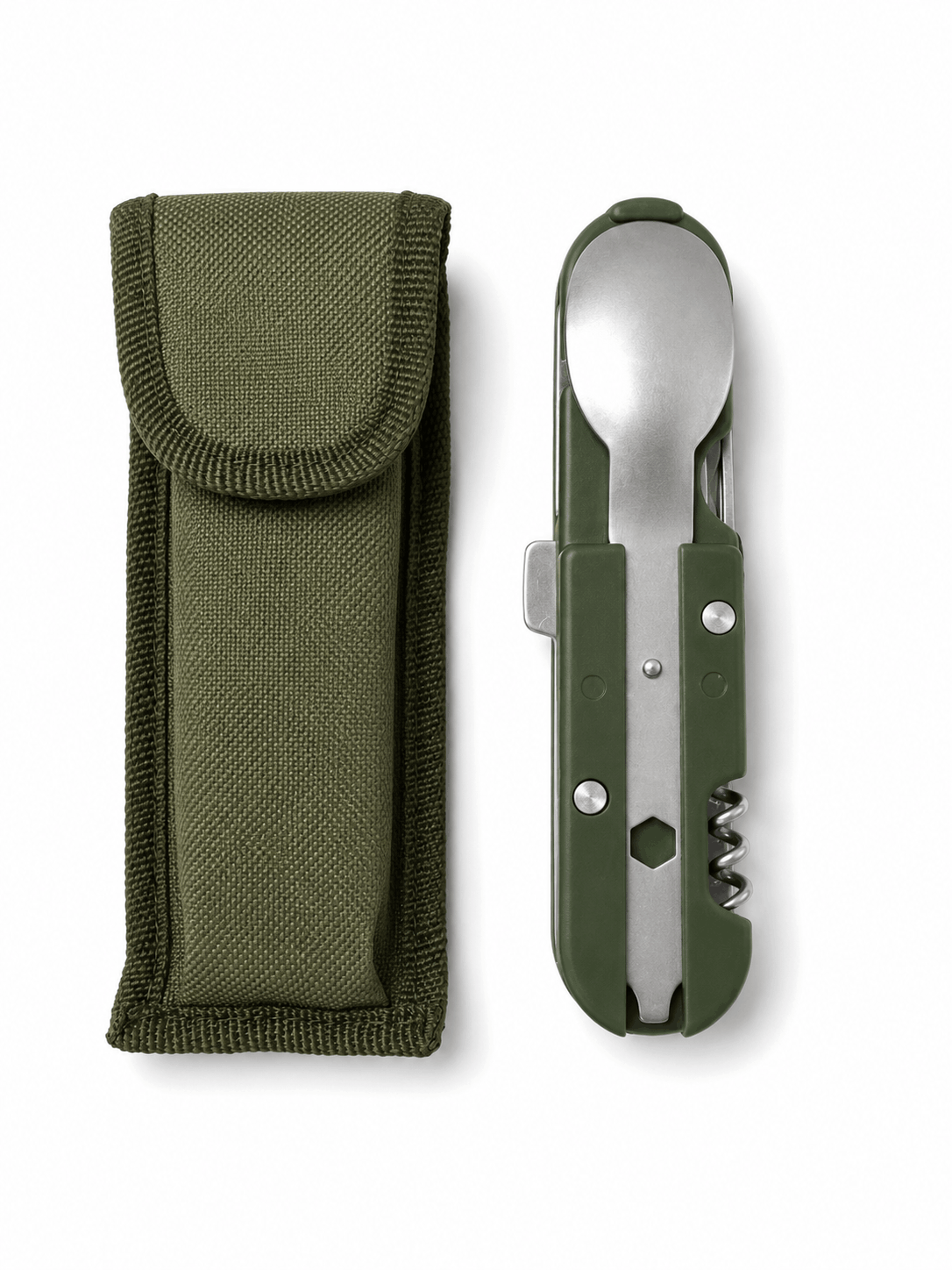 Multifunktionales Camping-Set BlackAirsoft RangerFold