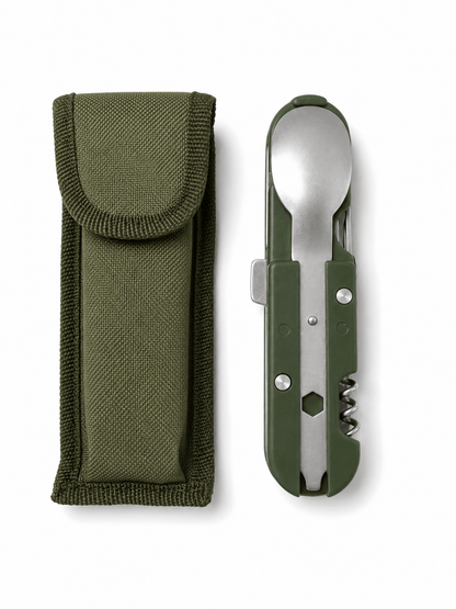 Multifunktionales Camping-Set BlackAirsoft RangerFold