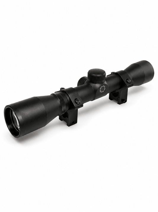 Optik 4x32 mit Schienenmontage