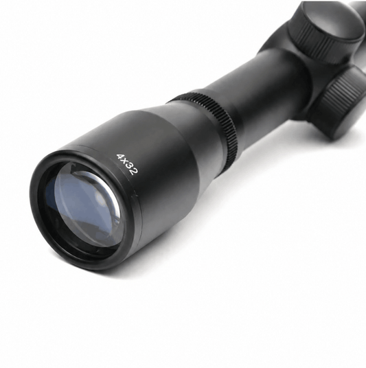 Optik 4x32 mit Schienenmontage