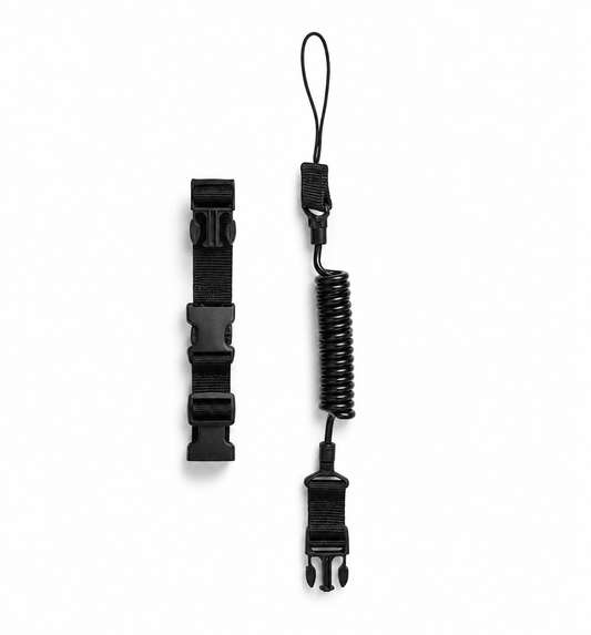 Sicherungskabel für Pistole BlackAirsoft Tough, Schnur, Riemen
