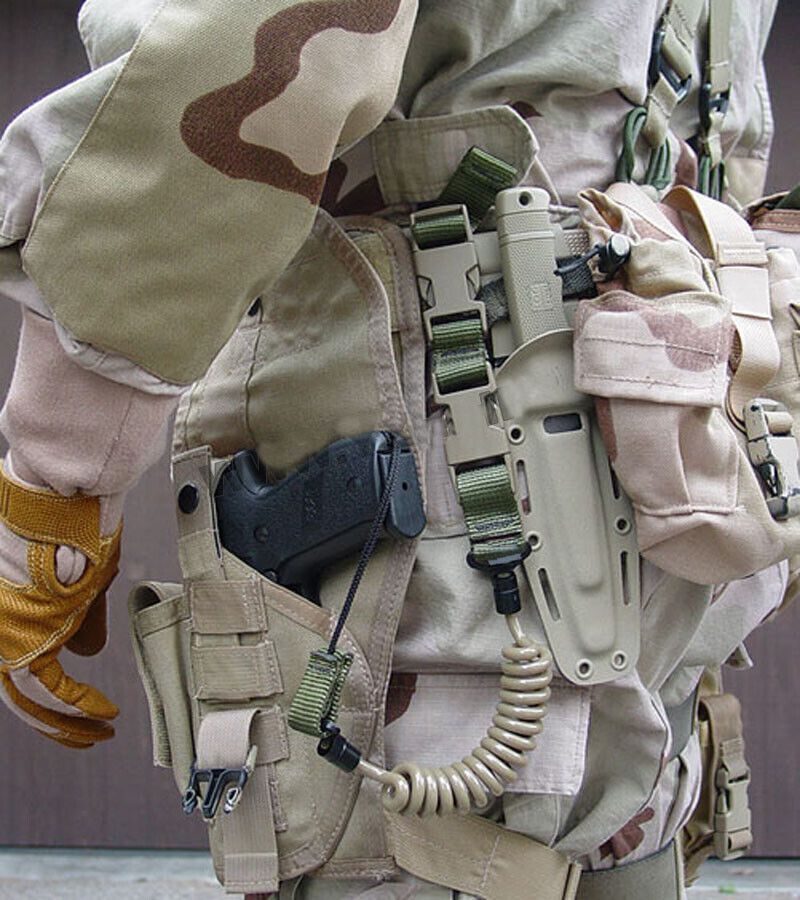 Sicherungskabel für Pistole BlackAirsoft Tough, Schnur, Riemen