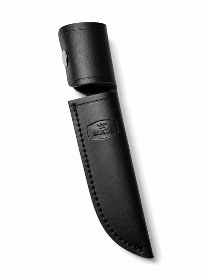 Outdoor-Messer BUCK 119 mit Lederscheide