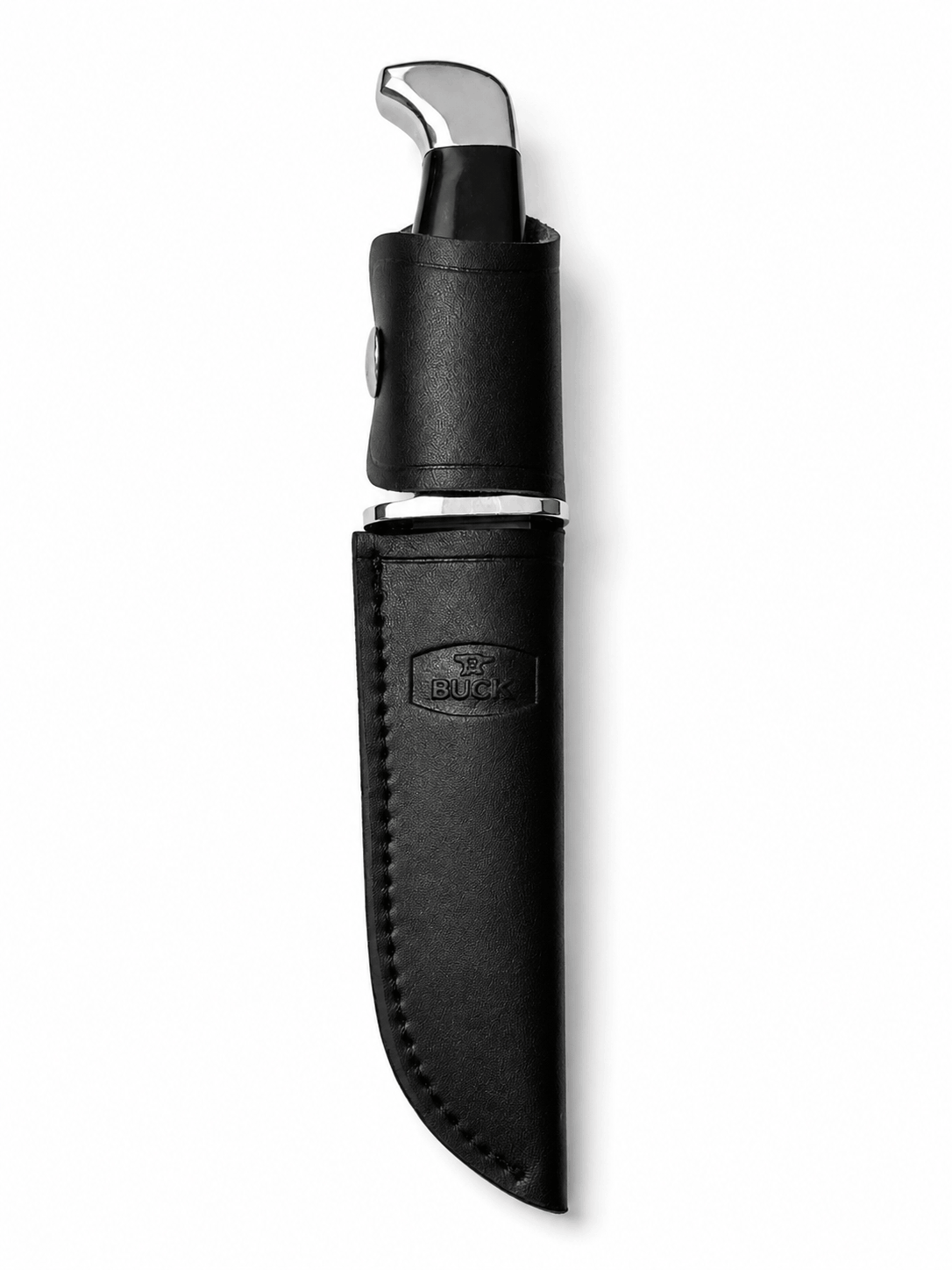 Outdoor-Messer BUCK 119 mit Lederscheide