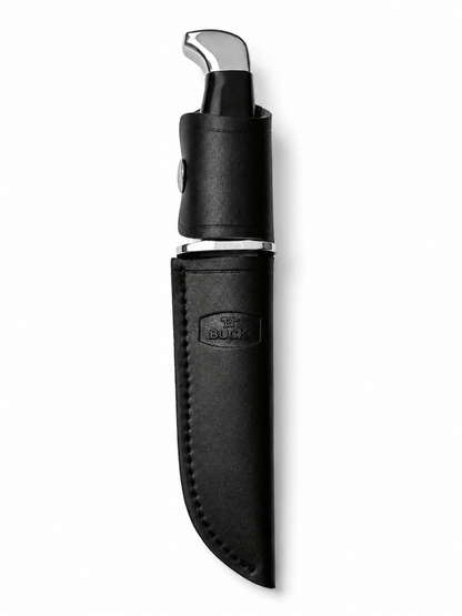 Outdoor-Messer BUCK 119 mit Lederscheide
