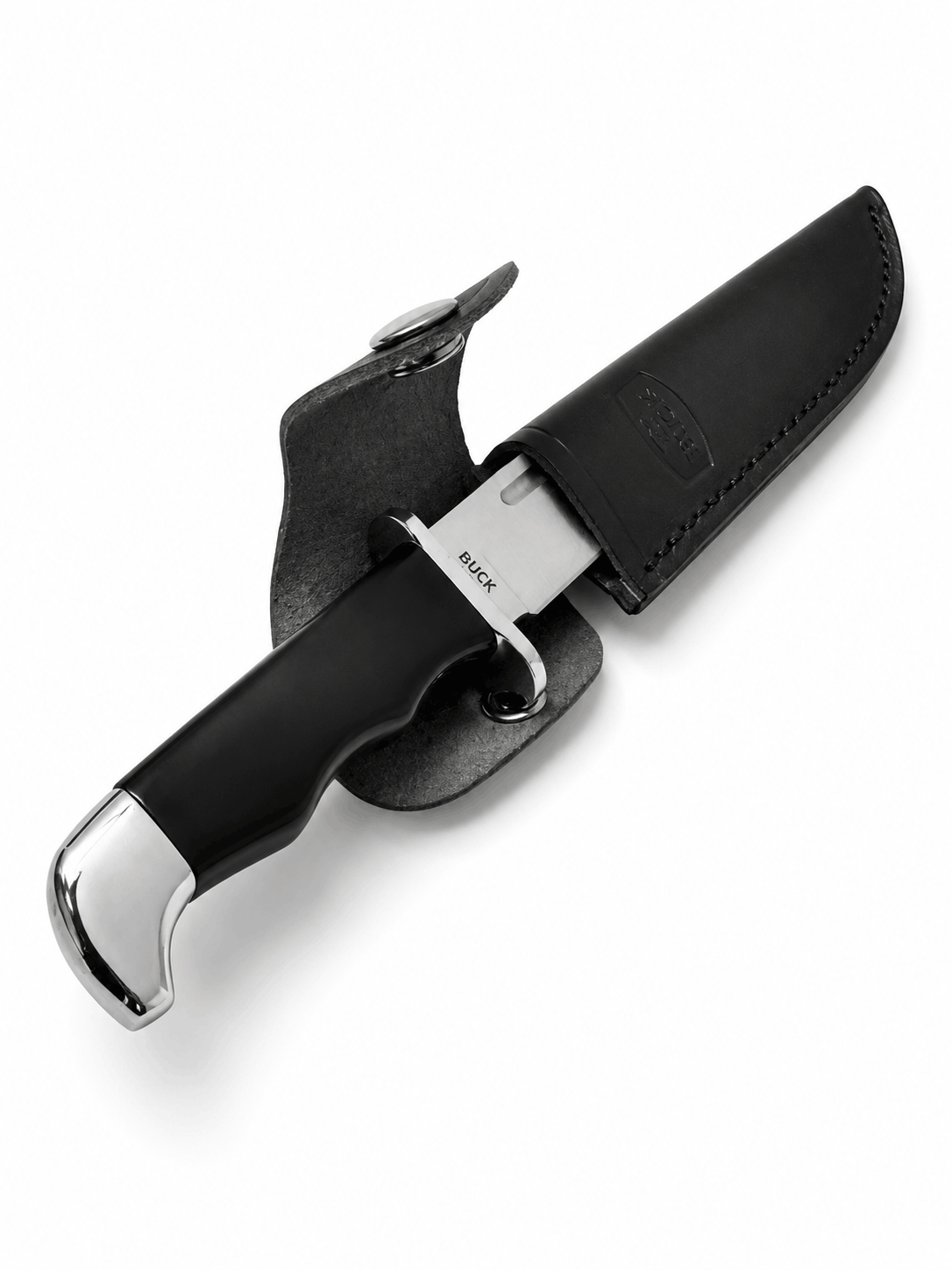 Outdoor-Messer BUCK 119 mit Lederscheide