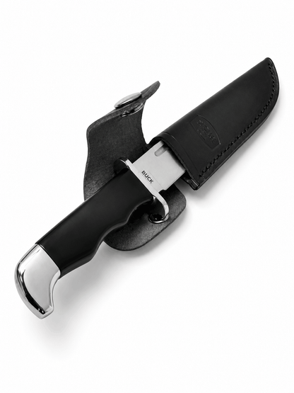 Outdoor-Messer BUCK 119 mit Lederscheide