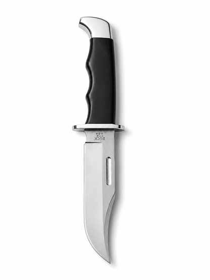 Outdoor-Messer BUCK 119 mit Lederscheide