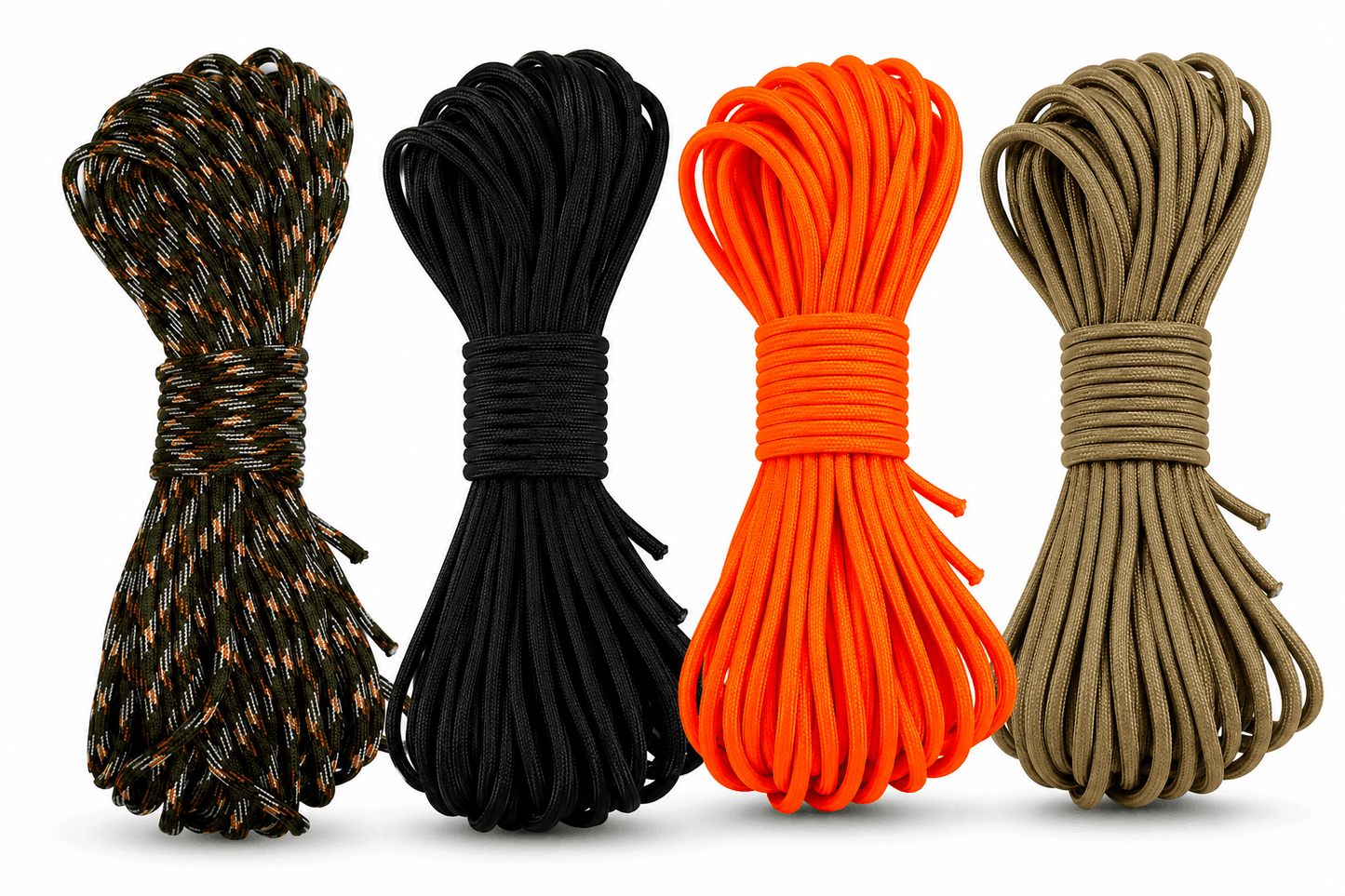 Paracord taktisches Seil 550 Typ III – 30 m, 4 mm