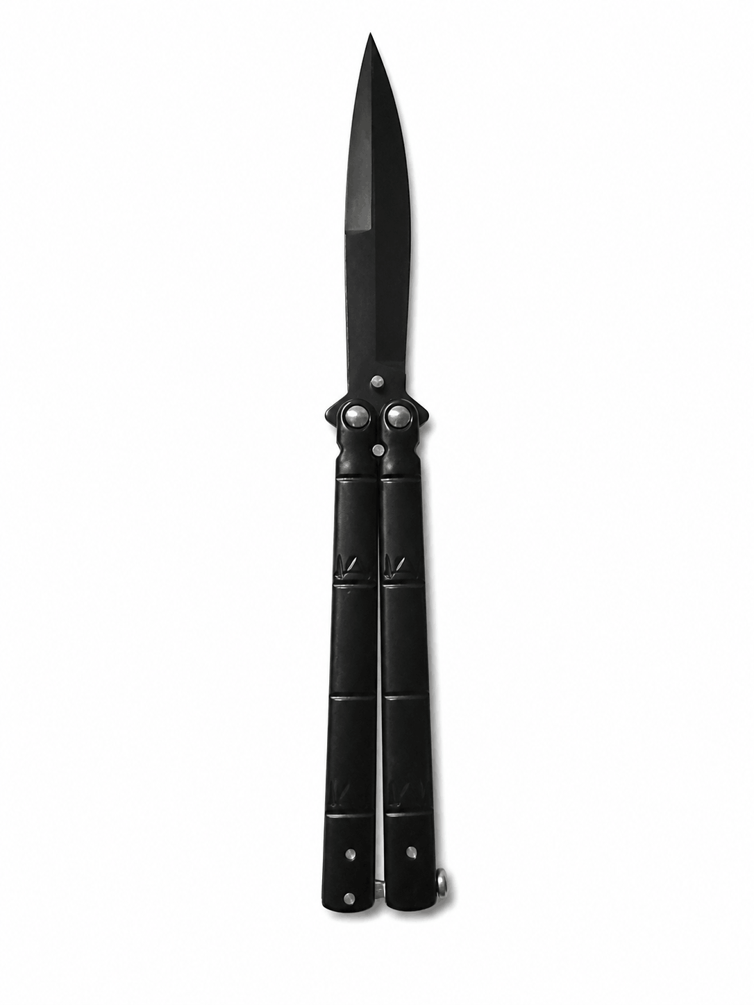 Klappmesser Butterfly Black Airsoft Shadow