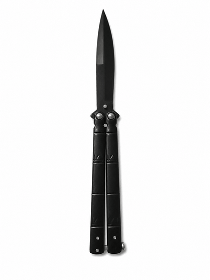Klappmesser Butterfly Black Airsoft Shadow