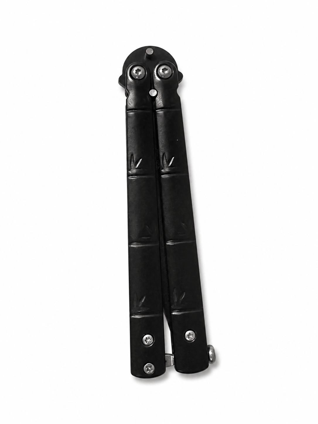 Klappmesser Butterfly Black Airsoft Shadow