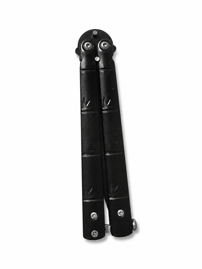 Klappmesser Butterfly Black Airsoft Shadow