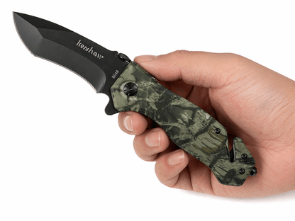 Klappmesser mit Tarngriff