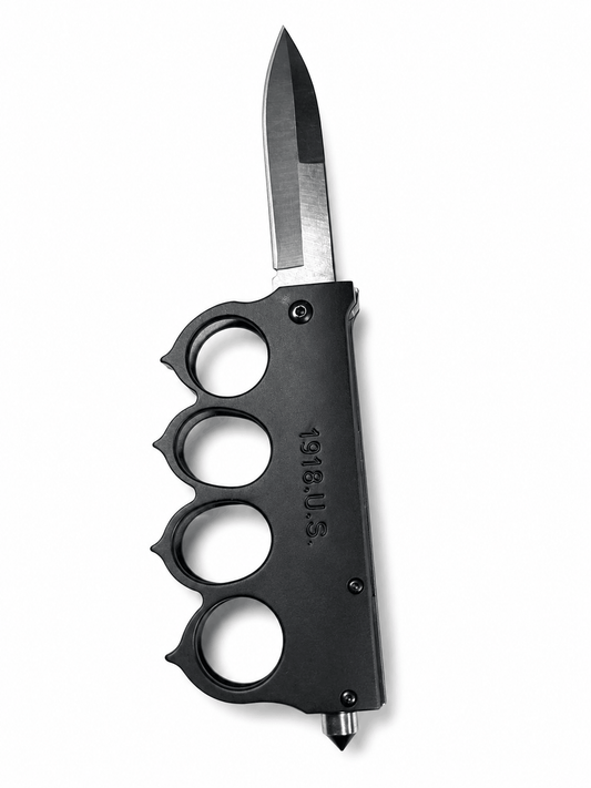 Klappmesser mit Boker-Griff BlackAirsoft 1918