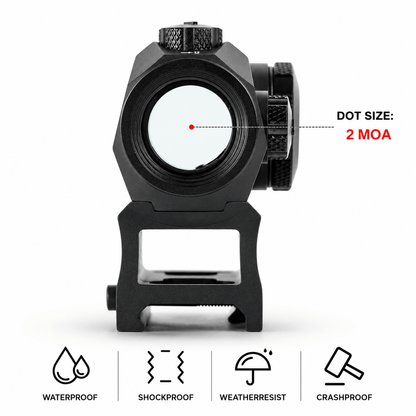 Reflexvisier SIG Sauer ROMEO5 COMPACT 1x20mm 2 MOA Red Dot