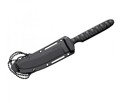 Halsmesser SPIKE mit Scheide und Kette – kompakt EDC