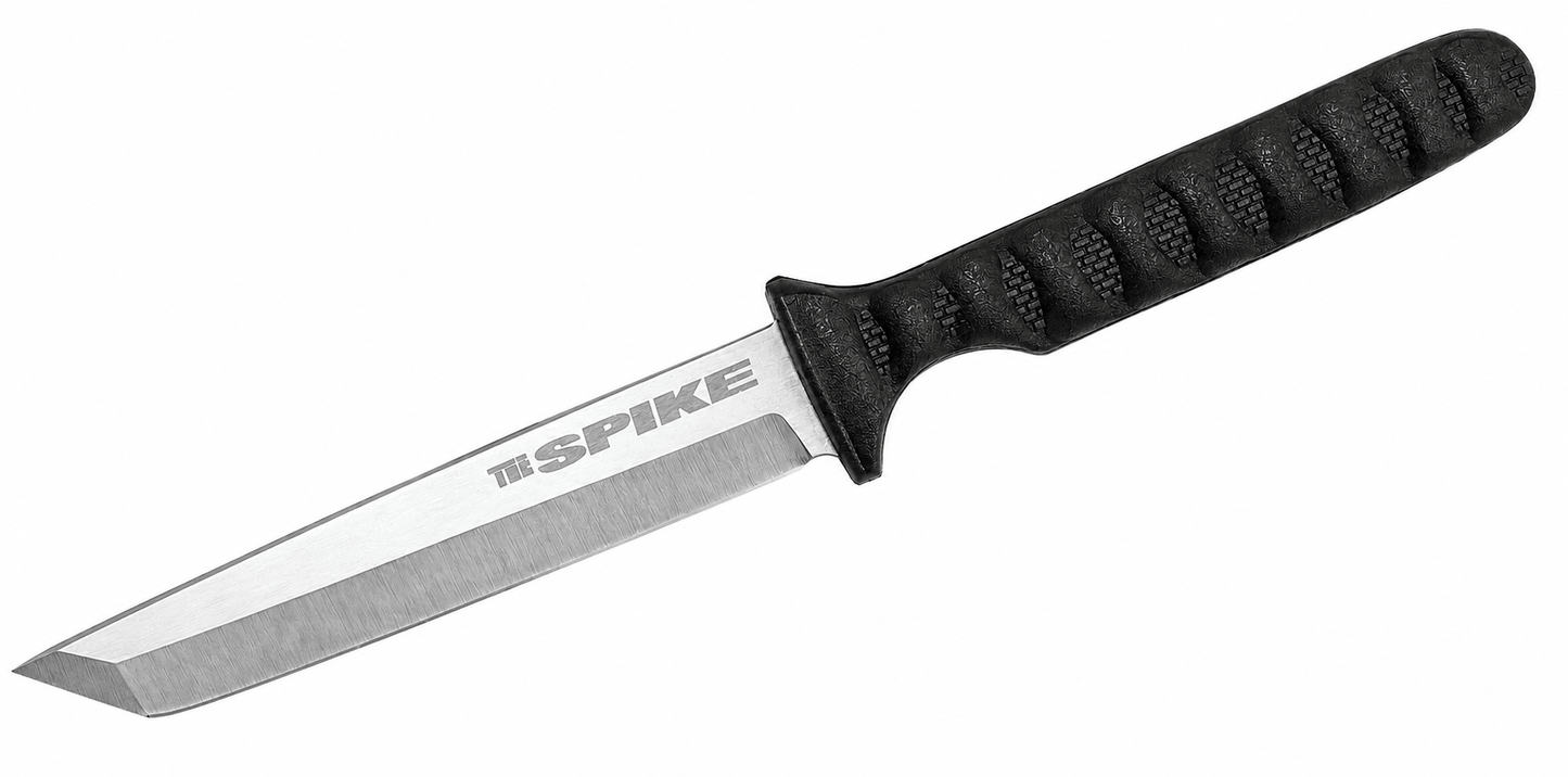 Halsmesser SPIKE mit Scheide und Kette – kompakt EDC
