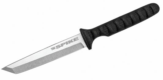 Halsmesser SPIKE mit Scheide und Kette – kompakt EDC