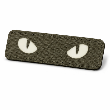 Taktisches leuchtendes Patch, „Katzenaugen“ – Glow in the Dark