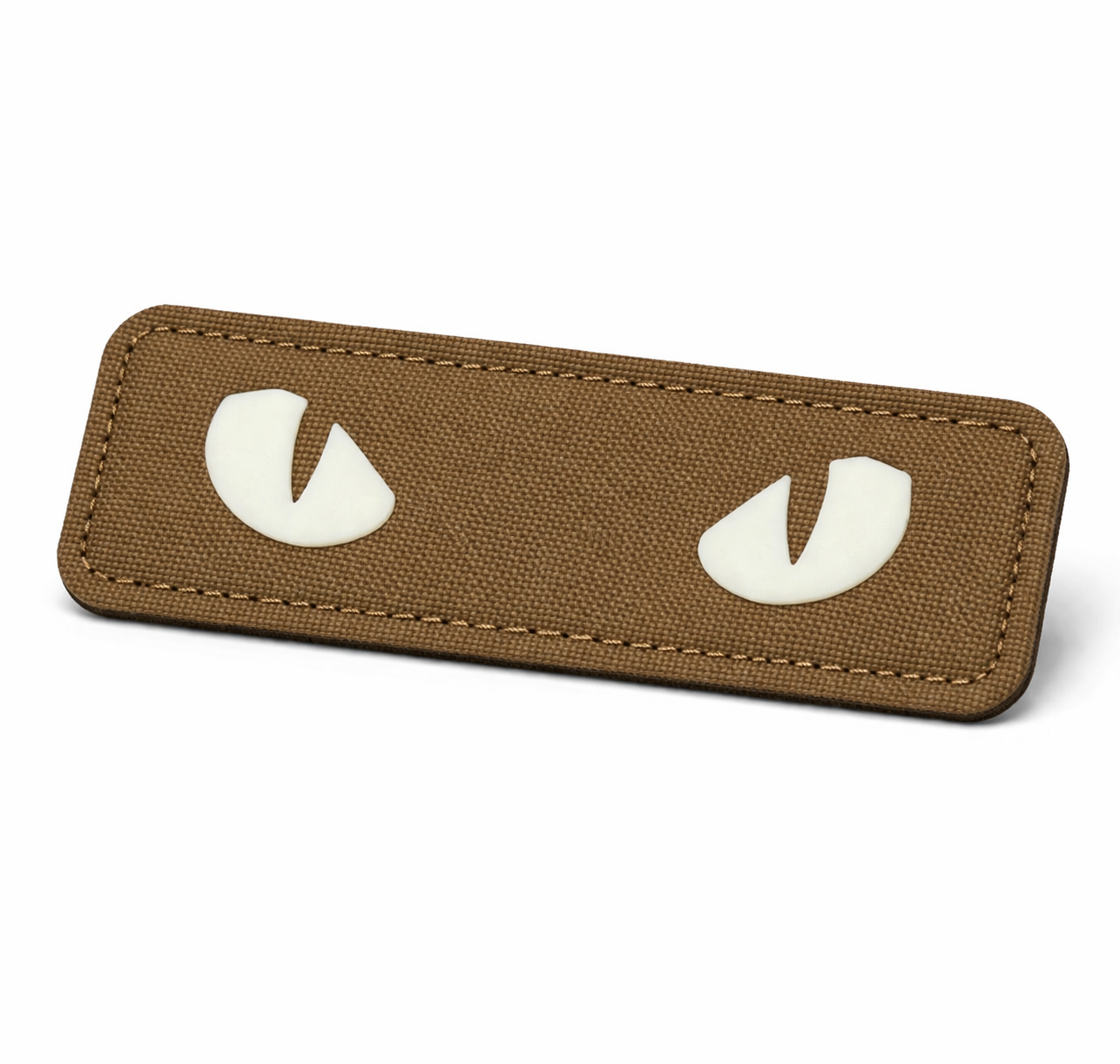 Taktisches leuchtendes Patch, „Katzenaugen“ – Glow in the Dark