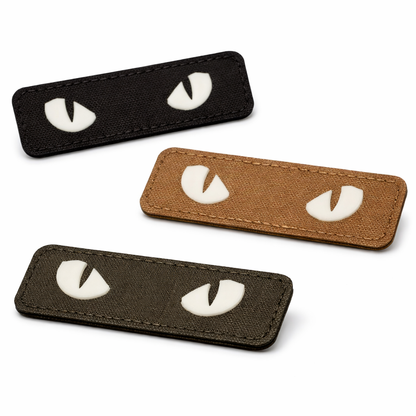 Taktisches leuchtendes Patch, „Katzenaugen“ – Glow in the Dark
