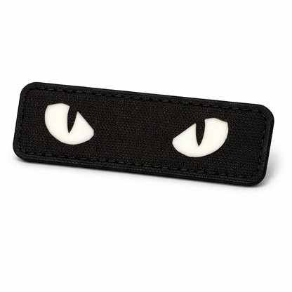 Taktisches leuchtendes Patch, „Katzenaugen“ – Glow in the Dark