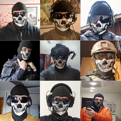 Taktische Balaklava – Call of Duty Ghosts - Simon Riley